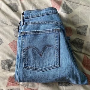 Levi’s wedgie jeans